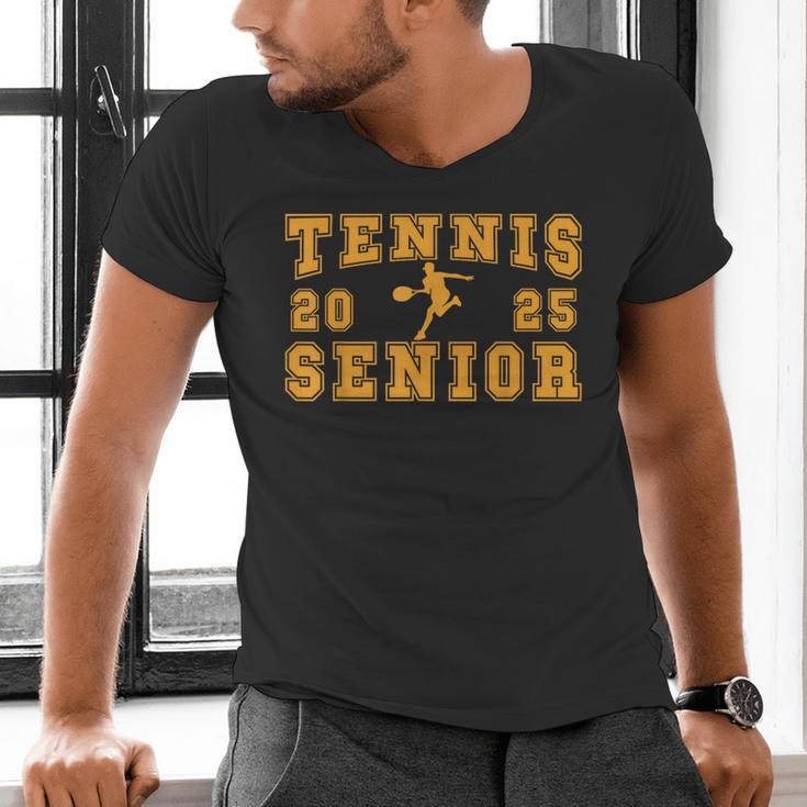 Tennis Senior Night Tennis Senior 2025 Graduation 11 Men's V-Neck T-Shirt