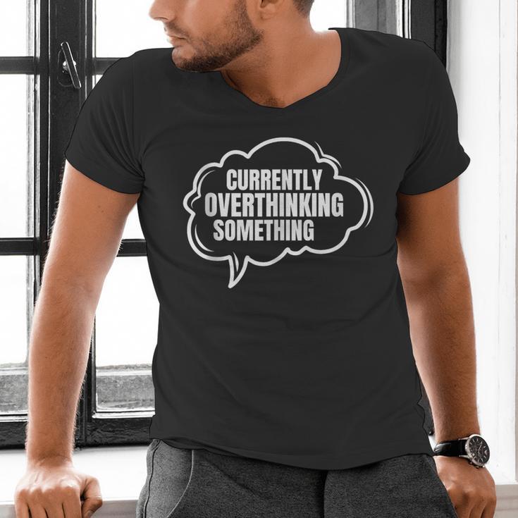 Thinker Introvert Anti Social Overthinker Men's V-Neck T-Shirt Thinker Introvert Anti Social Overthinker Men's V-Neck T-Shirt
