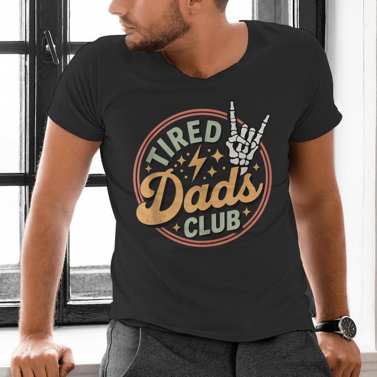 Tired Dads Club Men's V-Neck T-Shirt