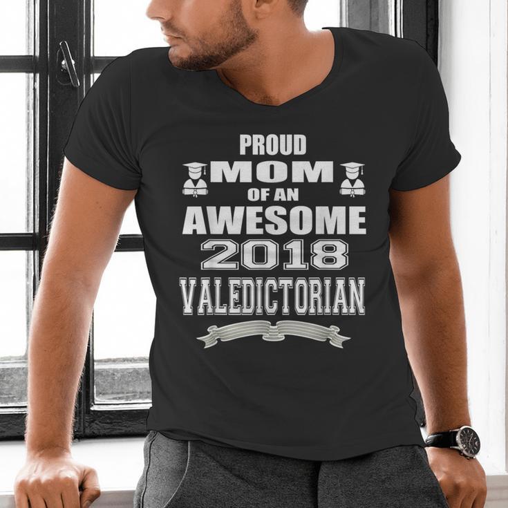 Valedictorian Scholar MomShirt Graduation Speech Men's V-Neck T-Shirt