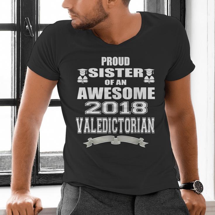 Valedictorian Scholar SisterShirt Graduation Speech Men's V-Neck T-Shirt