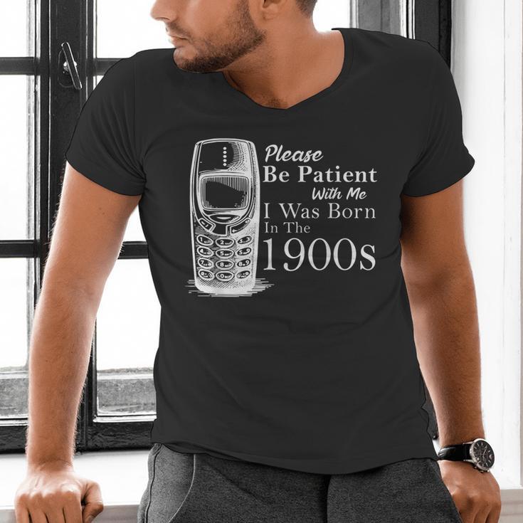 Vintage Birthday Seniors I'm From The 1900s Men's V-Neck T-Shirt Vintage Birthday Seniors I'm From The 1900s Men's V-Neck T-Shirt