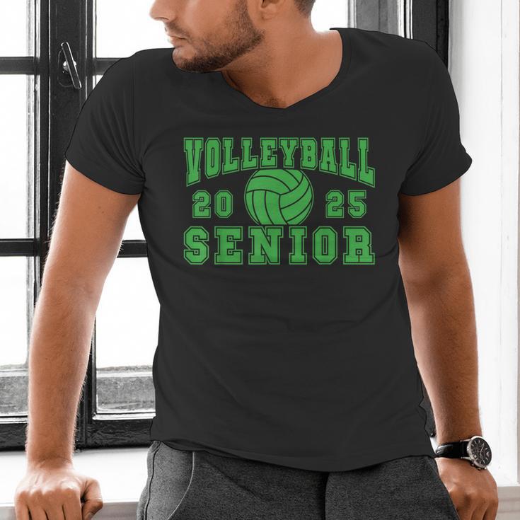 Volleyball Senior Night Volleyball Senior 2025 Graduation 16 Men's V-Neck T-Shirt