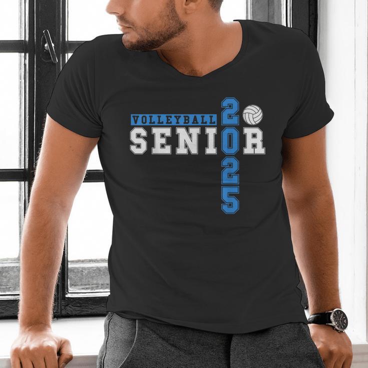 Volleyball Senior Night Volleyball Senior 2025 Graduation 23 Men's V-Neck T-Shirt