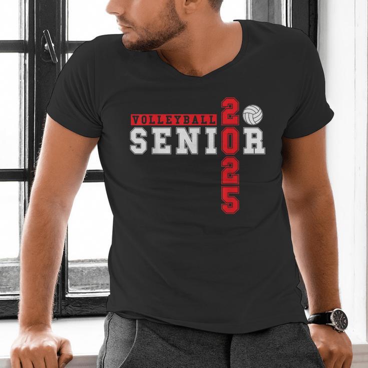 Volleyball Senior Night Volleyball Senior 2025 Graduation 5 Men's V-Neck T-Shirt