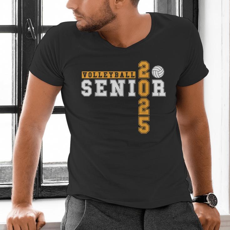 Volleyball Senior Night Volleyball Senior 2025 Graduation 8 Men's V-Neck T-Shirt