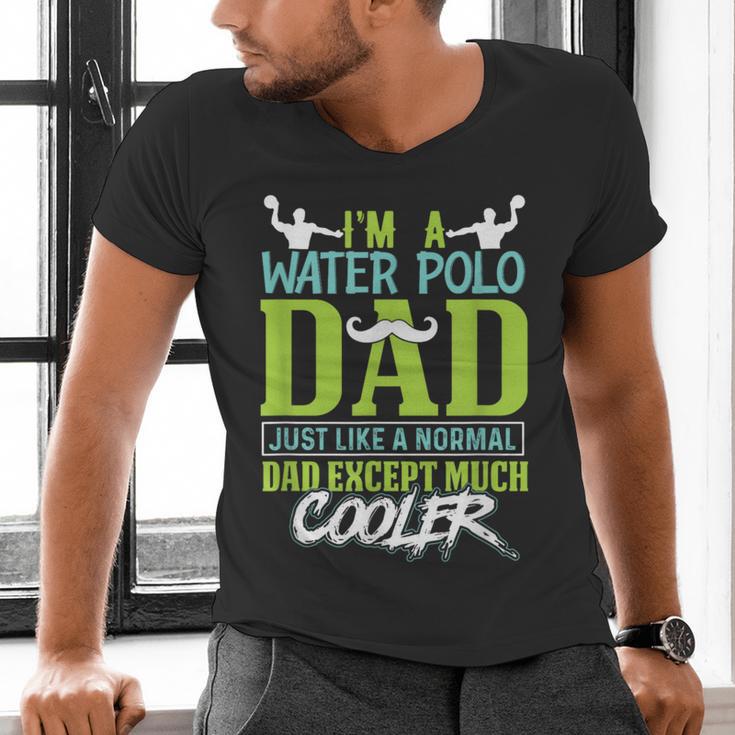 Water Polo Dad Water Sports Men Water Polo Player Men's V-Neck T-Shirt