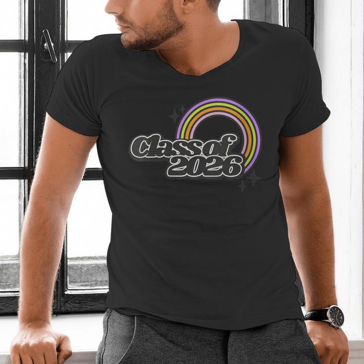 Women's Class Of 2026 Graduation Special Occasion Men's V-Neck T-Shirt