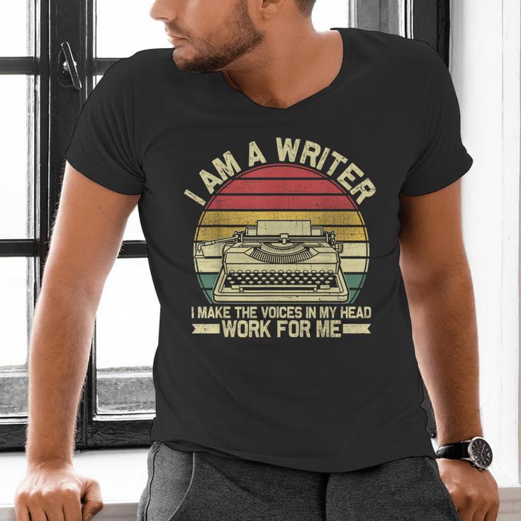Writer Shirt Men Women Author Book Novelist Poet Men's V-Neck T-Shirt