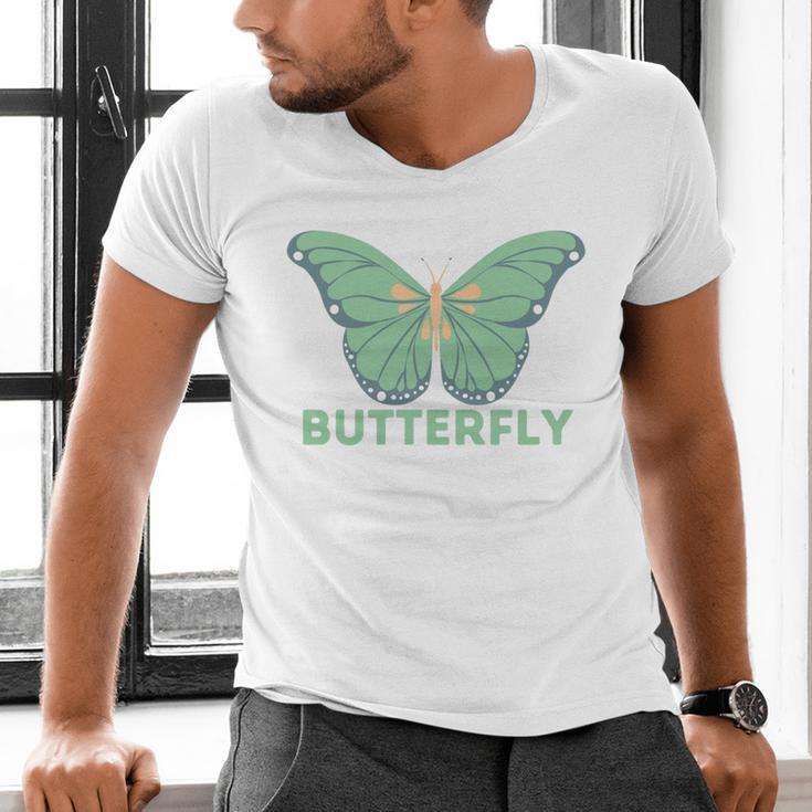 Anti-Social Introvert Butterfly Men's V-Neck T-Shirt