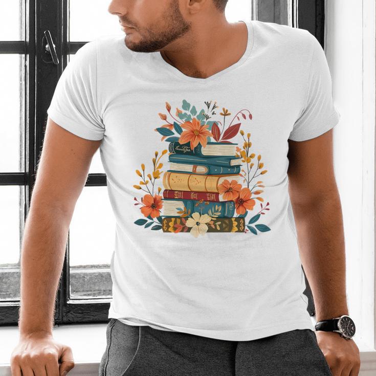 Book Lover Librarian Reading Library Readers Premium Tri-Blend Men's V-Neck T-Shirt Book Lover Librarian Reading Library Readers Premium Tri-Blend Men's V-Neck T-Shirt