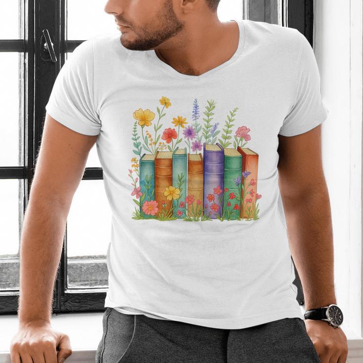 Booktrovert Book Reader Book Nerd Book Reading Lover Premium Tri-Blend Men's V-Neck T-Shirt Booktrovert Book Reader Book Nerd Book Reading Lover Premium Tri-Blend Men's V-Neck T-Shirt