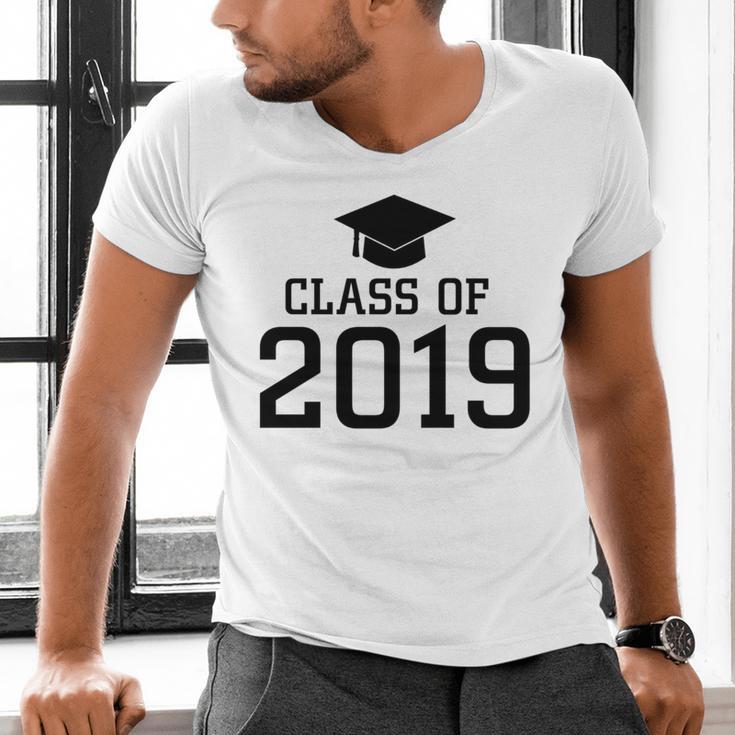 Class Of 2019 Shirt Graduation Gift Men's V-Neck T-Shirt
