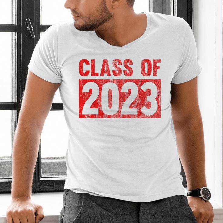 Class Of 2023 Future Graduation Tee Men's V-Neck T-Shirt