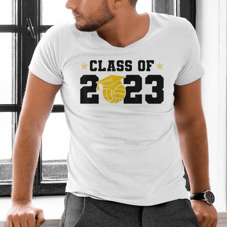 Class Of 2023 Graduation Waterpolo Senior 2023 Men's V-Neck T-Shirt