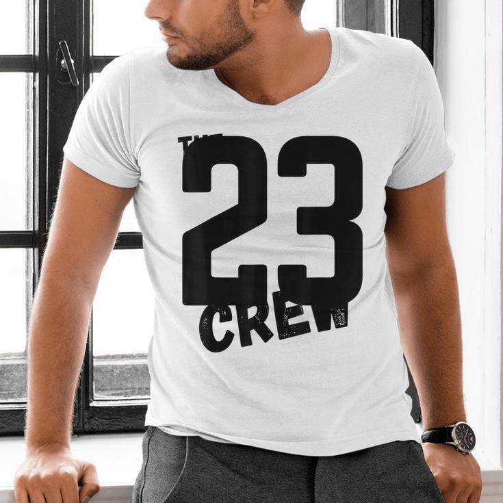 Class Of 2023 Seniors 23 Senior Graduation Idea Men's V-Neck T-Shirt