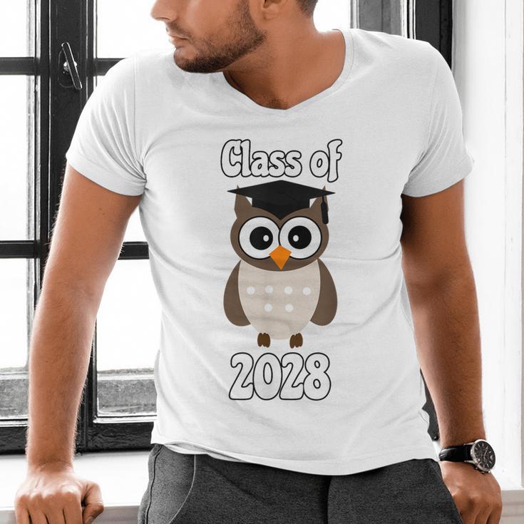 Class Of 2028 TShirt Back To School Graduation Year Boy Girl Men's V-Neck T-Shirt