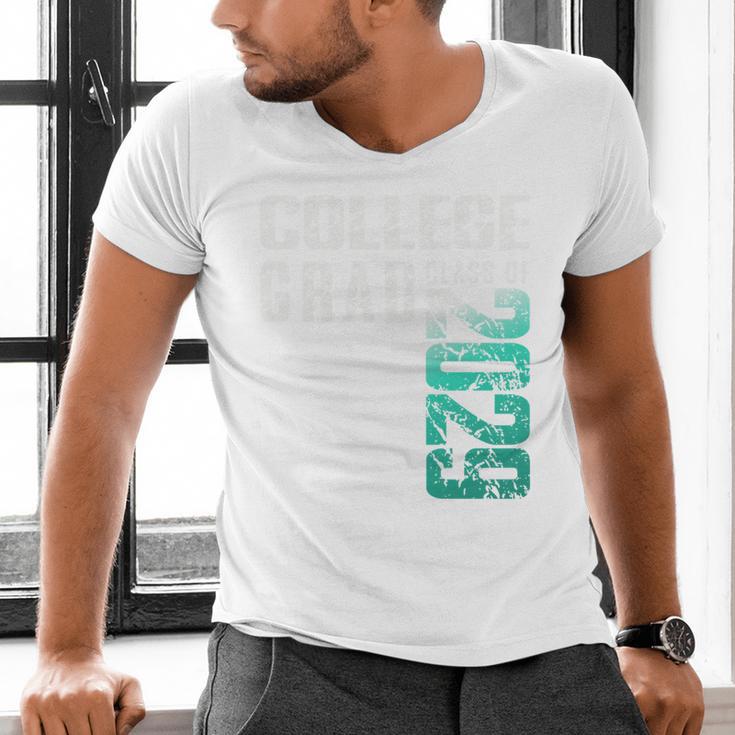 College Grad Class Of 2029 Graduation Men's V-Neck T-Shirt