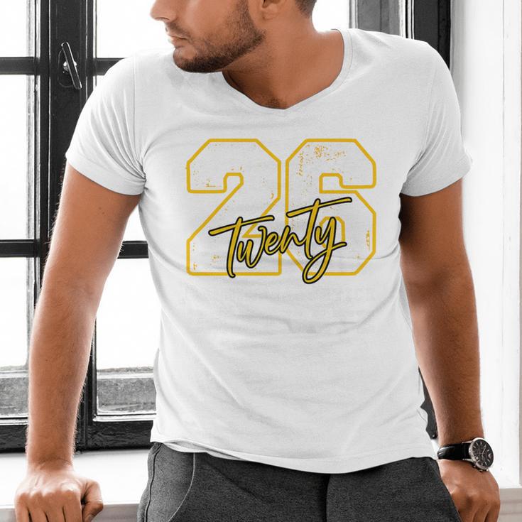 Criminal Justice Graduate Graduated Class Of 2026 Graduation Premium Men's V-Neck T-Shirt