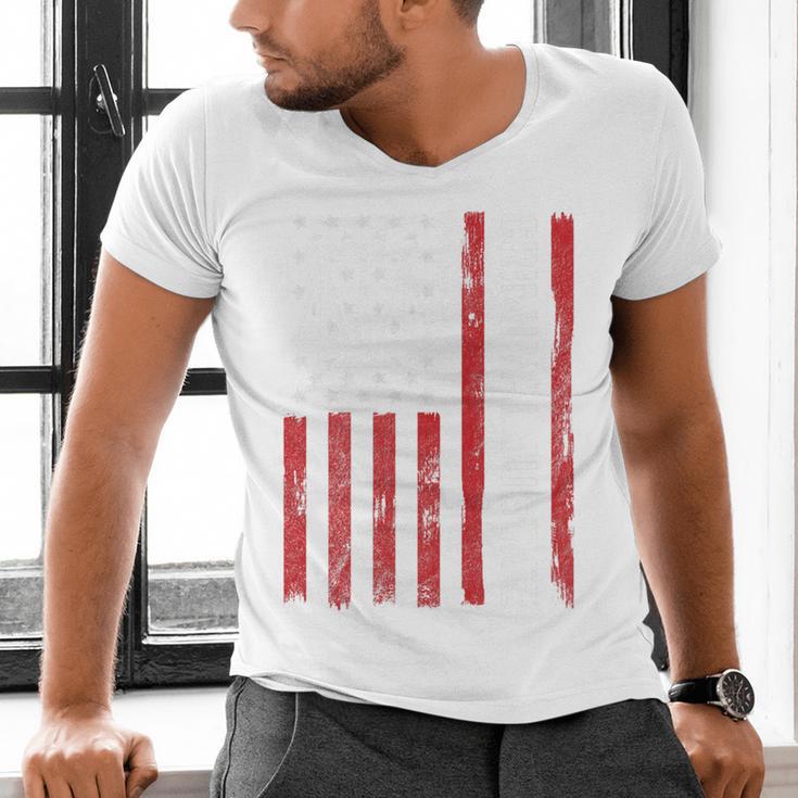 Criminal Justice Major College Student Graduate Graduation Premium Men's V-Neck T-Shirt