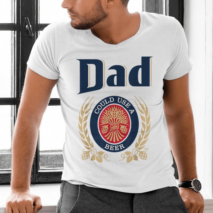 Dad Could Use A Beer Men's V-Neck T-Shirt