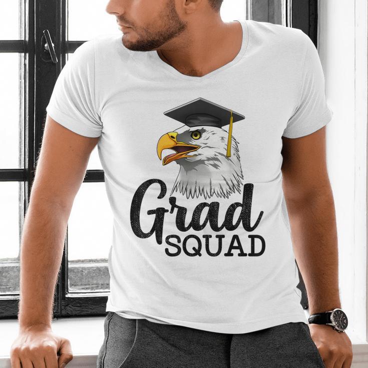 Eagle Grad Squad Class Of 2019 Graduation Men's V-Neck T-Shirt