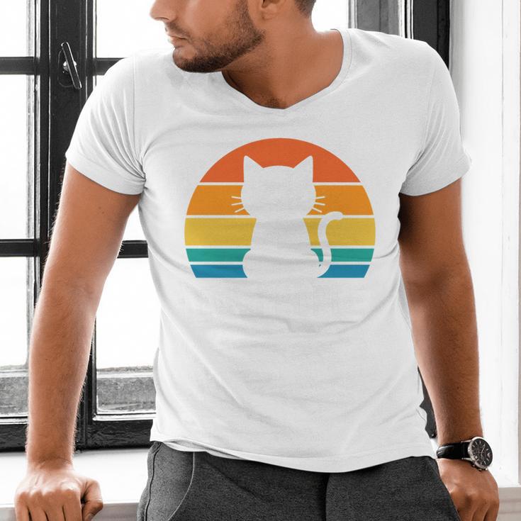 Ew People Cat Anti Social Introvert Premium Tri-Blend Men's V-Neck T-Shirt Ew People Cat Anti Social Introvert Premium Tri-Blend Men's V-Neck T-Shirt