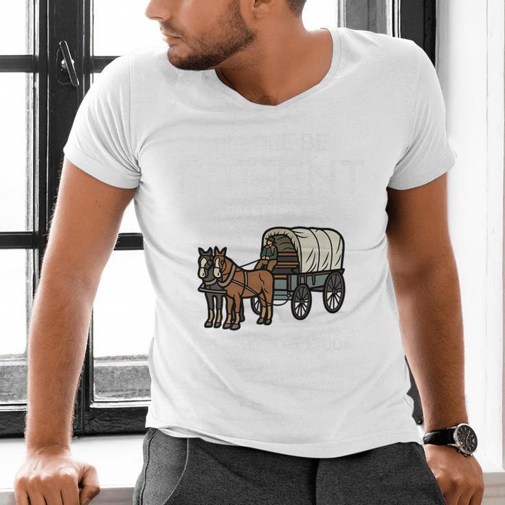 Funny Please Be Patient With Me I'm From The 1900s Premium Men's V-Neck T-Shirt