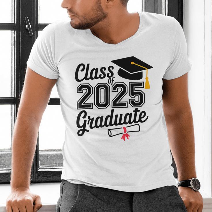 Graduation 2025 Senior 2025 Class Of 2025 Graduate Men's V-Neck T-Shirt
