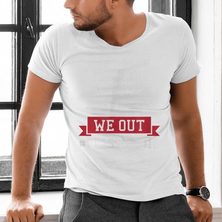 Graduation Class 2018 Dabbing College Grad Shirt Men's V-Neck T-Shirt