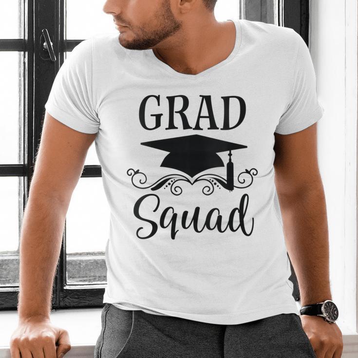Graduation Grad Squad Men's V-Neck T-Shirt