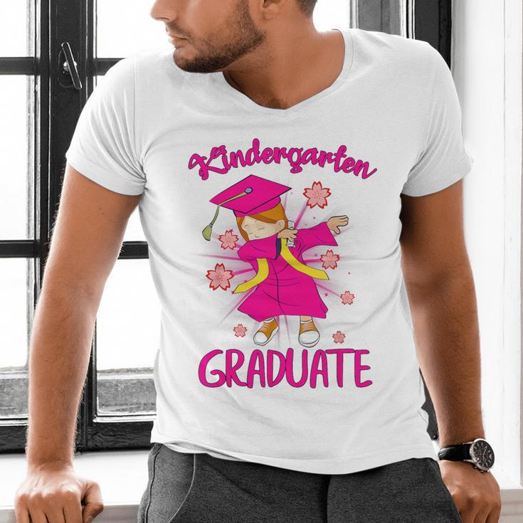 Graduation Kindergarten Last Day Of School Shirt Men's V-Neck T-Shirt