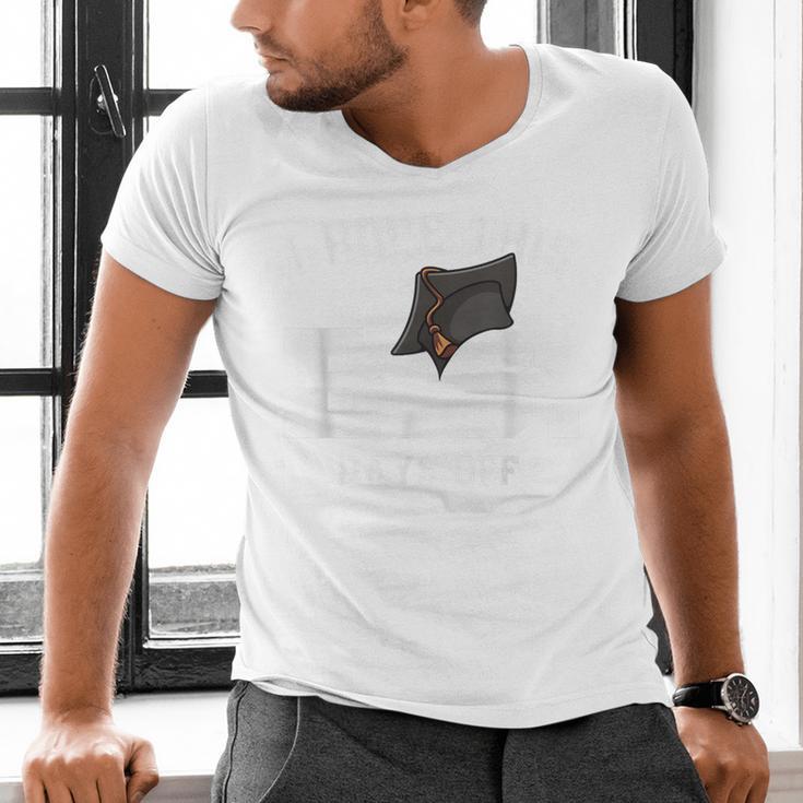 I Hope This BS Pays Off Graduation Bachelors Degree Men's V-Neck T-Shirt