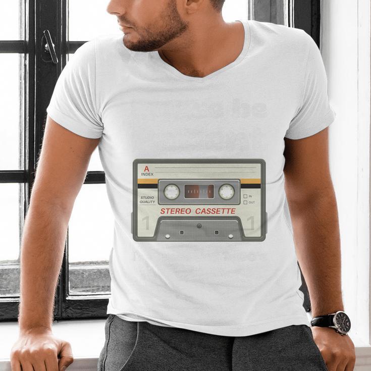 I'm From The 1900s Be Patient Retro Cassette Tape Premium Men's V-Neck T-Shirt