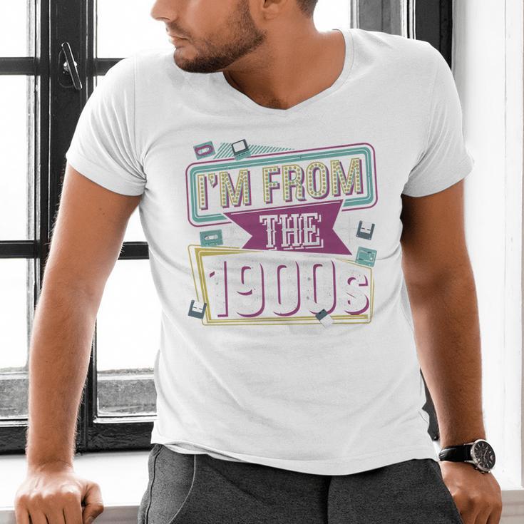 I'm From The 1900s Premium Men's V-Neck T-Shirt I'm From The 1900s Premium Men's V-Neck T-Shirt