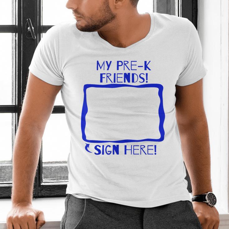 Interactive Preschool GraduationShirt Men's V-Neck T-Shirt