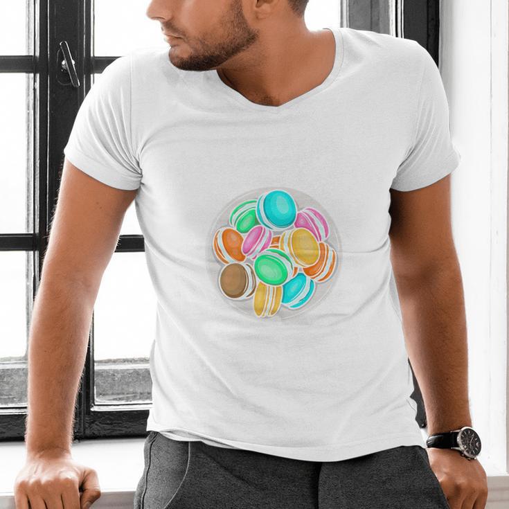 Introvert Baking Dessert Foodie For Baker Pastry Chef Men's V-Neck T-Shirt Introvert Baking Dessert Foodie For Baker Pastry Chef Men's V-Neck T-Shirt