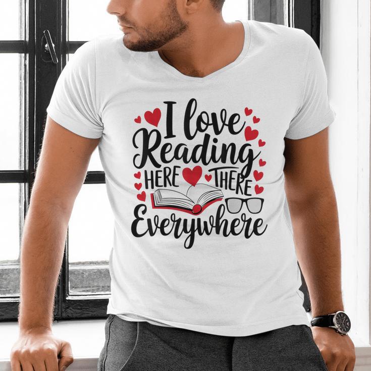 Its A Good Day To Read Book Across America Kids Men's V-Neck T-Shirt Its A Good Day To Read Book Across America Kids Men's V-Neck T-Shirt