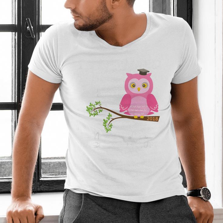 Kids I Graduated From Daycare Graduation T-Shirt For Girls Men's V-Neck T-Shirt