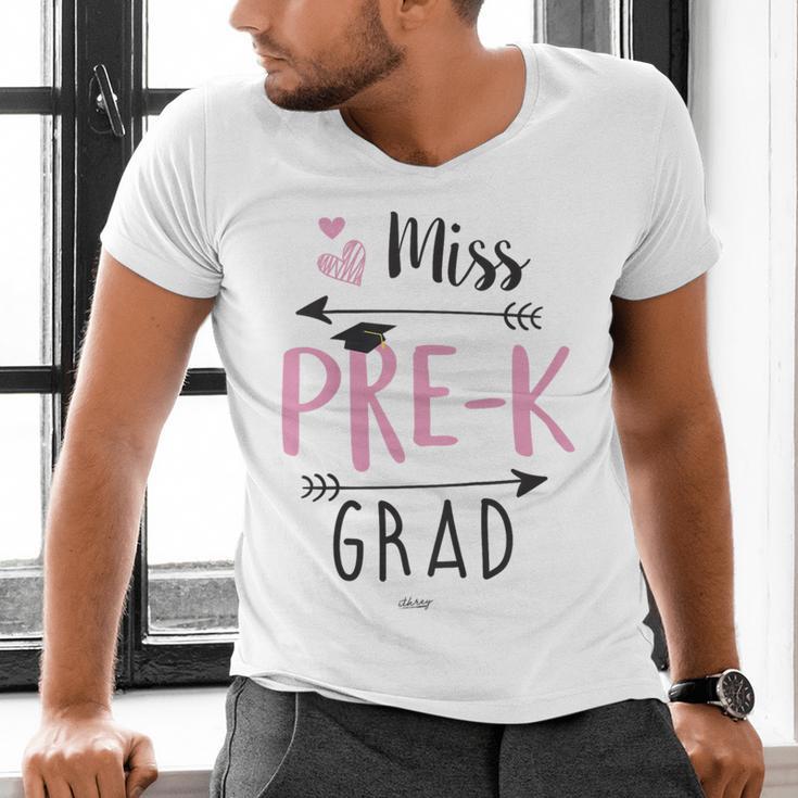 Kids Miss Pre-K Grad Graduation Shirt Cute School Tees Men's V-Neck T-Shirt Kids Miss Pre-K Grad Graduation Shirt Cute School Tees Men's V-Neck T-Shirt