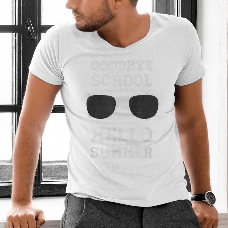Last Day Of School Shirt Teacher Shirt Graduation Shirt Men Women Kids Men's V-Neck T-Shirt