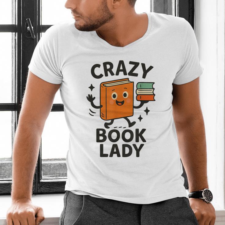 Librarian Book Reader Collector Book Worm For Women Men's V-Neck T-Shirt Librarian Book Reader Collector Book Worm For Women Men's V-Neck T-Shirt