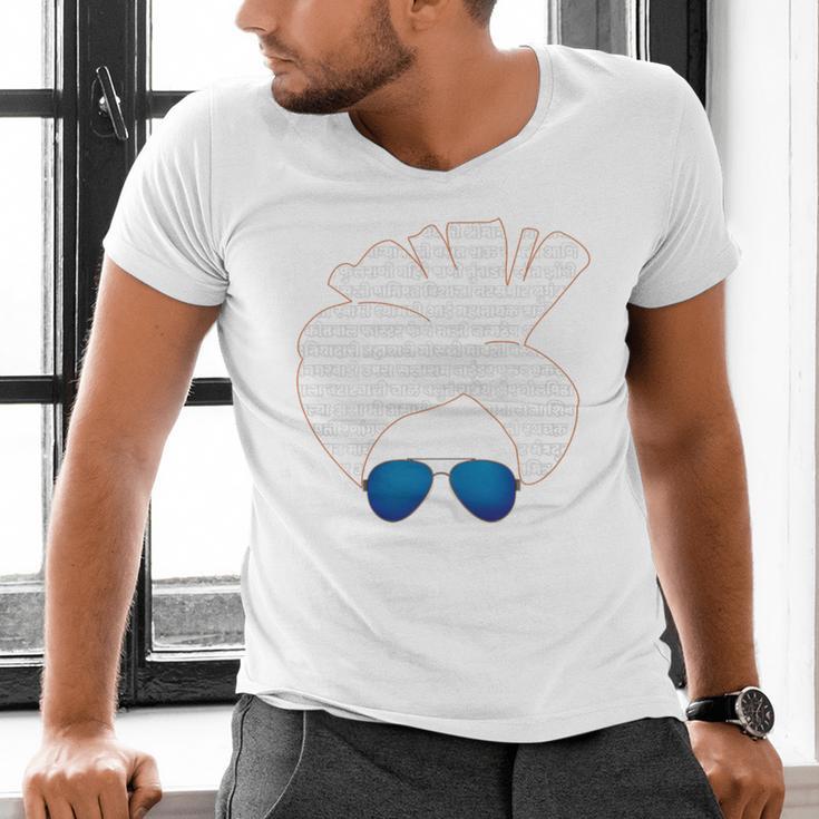 Being Maharashtrian Me Marathi Books Reader Premium Tri-Blend Men's V-Neck T-Shirt Being Maharashtrian Me Marathi Books Reader Premium Tri-Blend Men's V-Neck T-Shirt