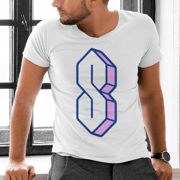 Millenial Nostalgia That S You Drew In Notebooks In School Men's V-Neck T-Shirt