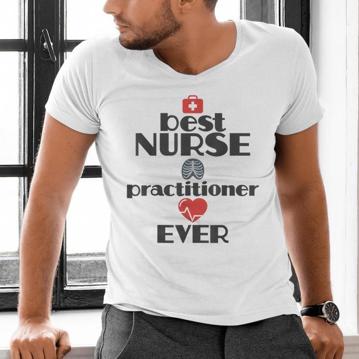 Nurse Practitioner Graduation FNP MSN Nurses Week Men's V-Neck T-Shirt