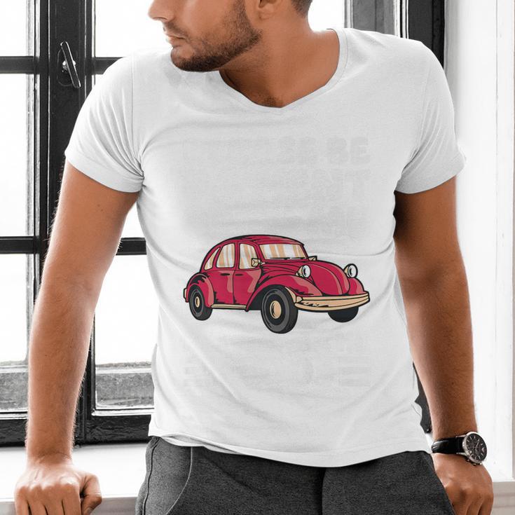 Be Patient With Me I'm From The 1900s Vintage Car Humor Premium Men's V-Neck T-Shirt Be Patient With Me I'm From The 1900s Vintage Car Humor Premium Men's V-Neck T-Shirt