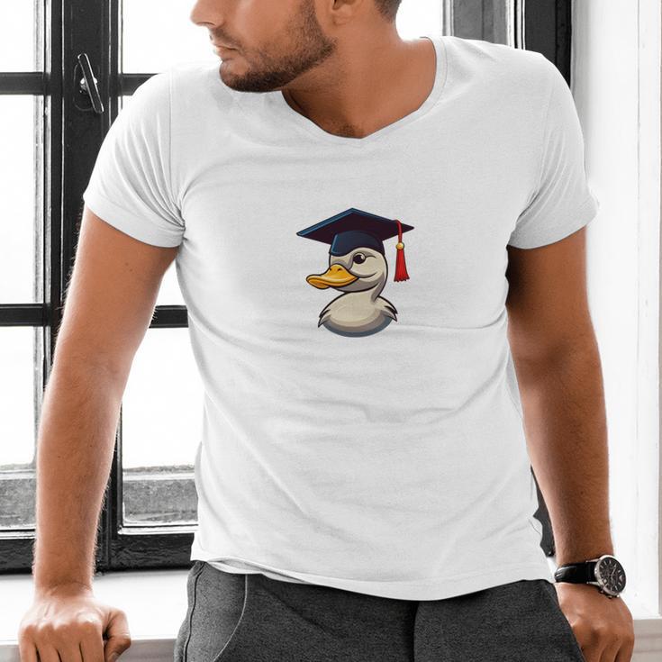 PhD Graduation Trust Me I'm a Doctor For PhD Graduate Men's V-Neck T-Shirt