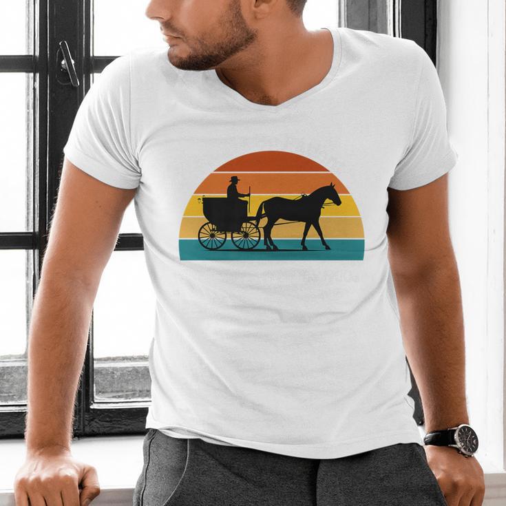 Please Be Patient With Me I'm From The 1900s Apparel Premium Men's V-Neck T-Shirt