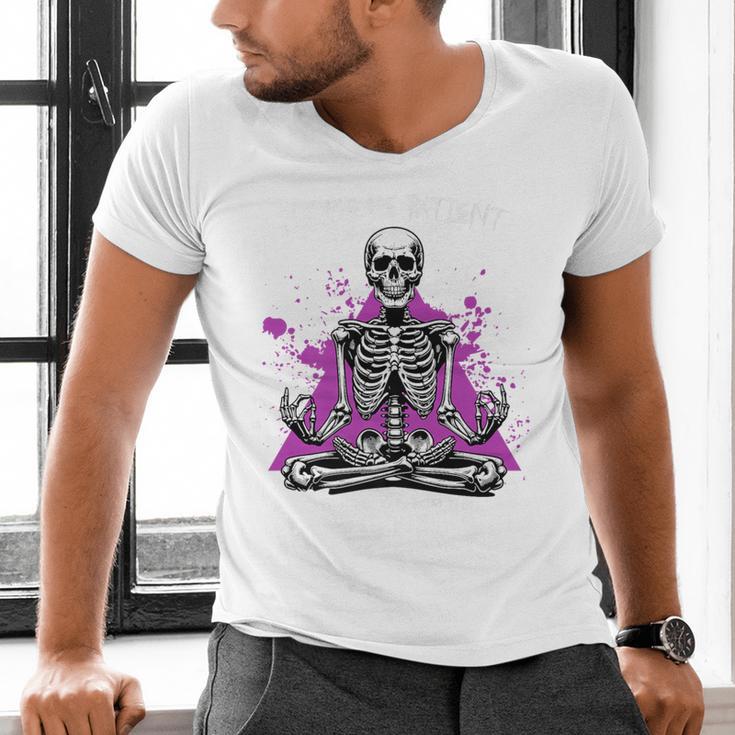 Please Be Patient With Me I'm From The 1900s Humor Premium Men's V-Neck T-Shirt