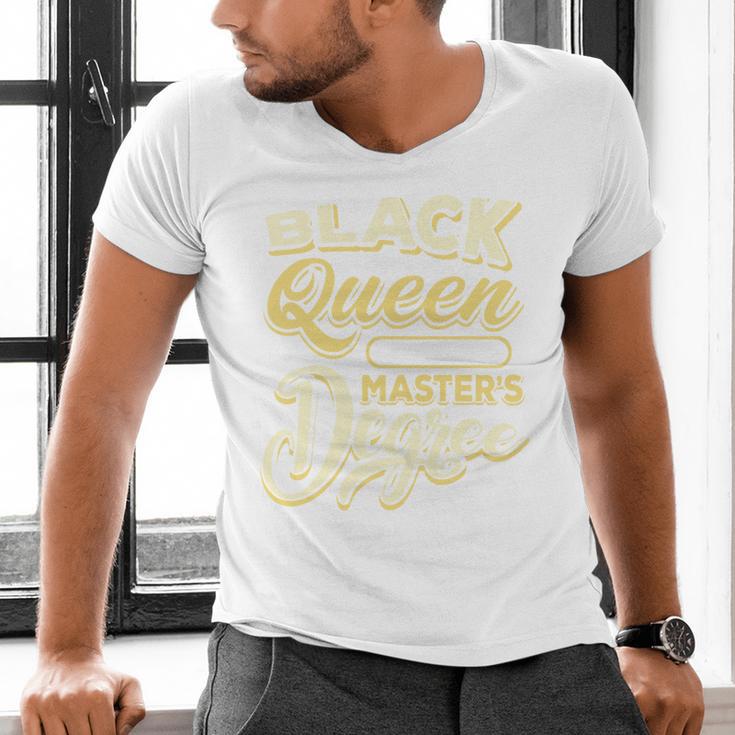 Queen Proud Masters Graduation Men's V-Neck T-Shirt